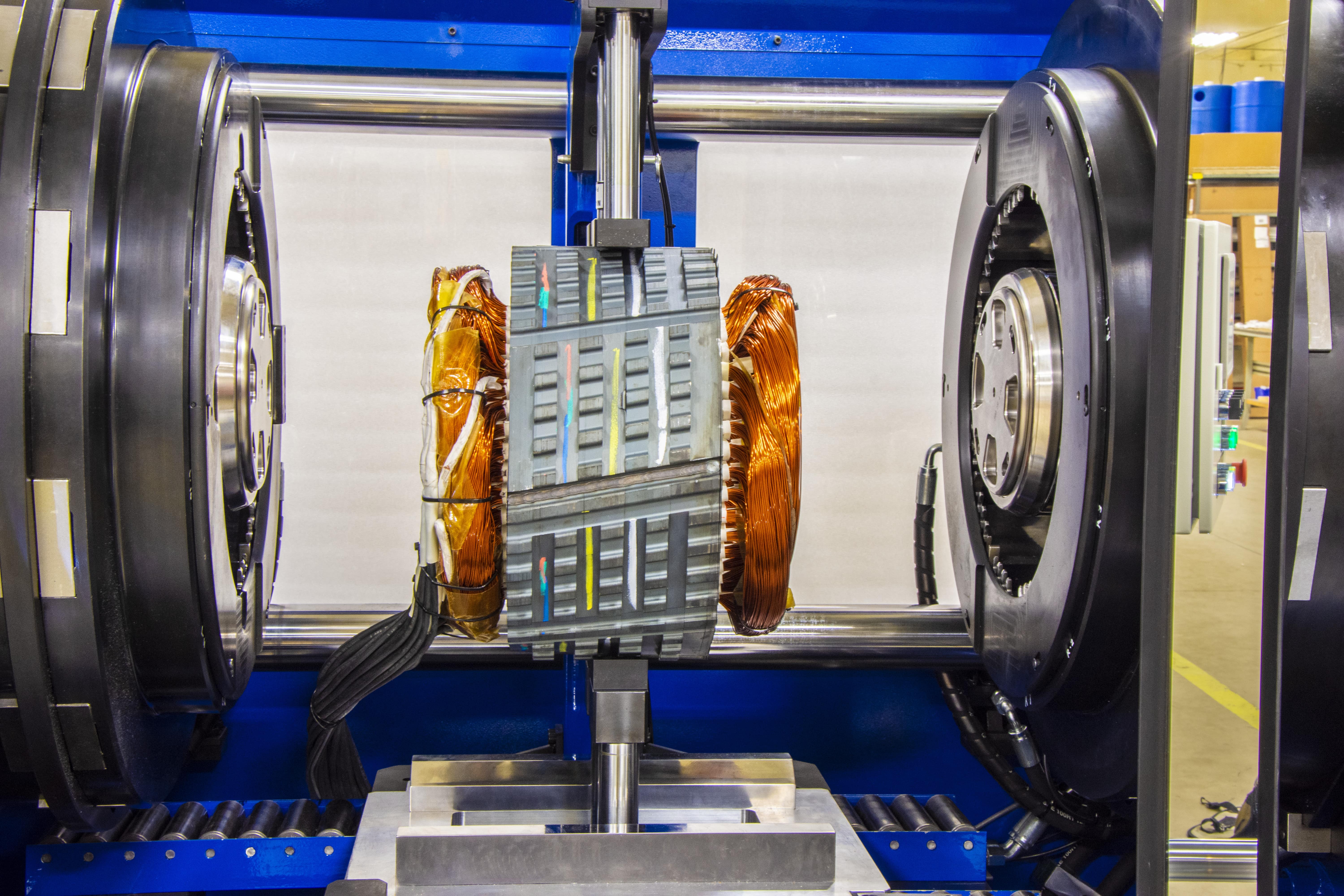 Stator End Turn Forming