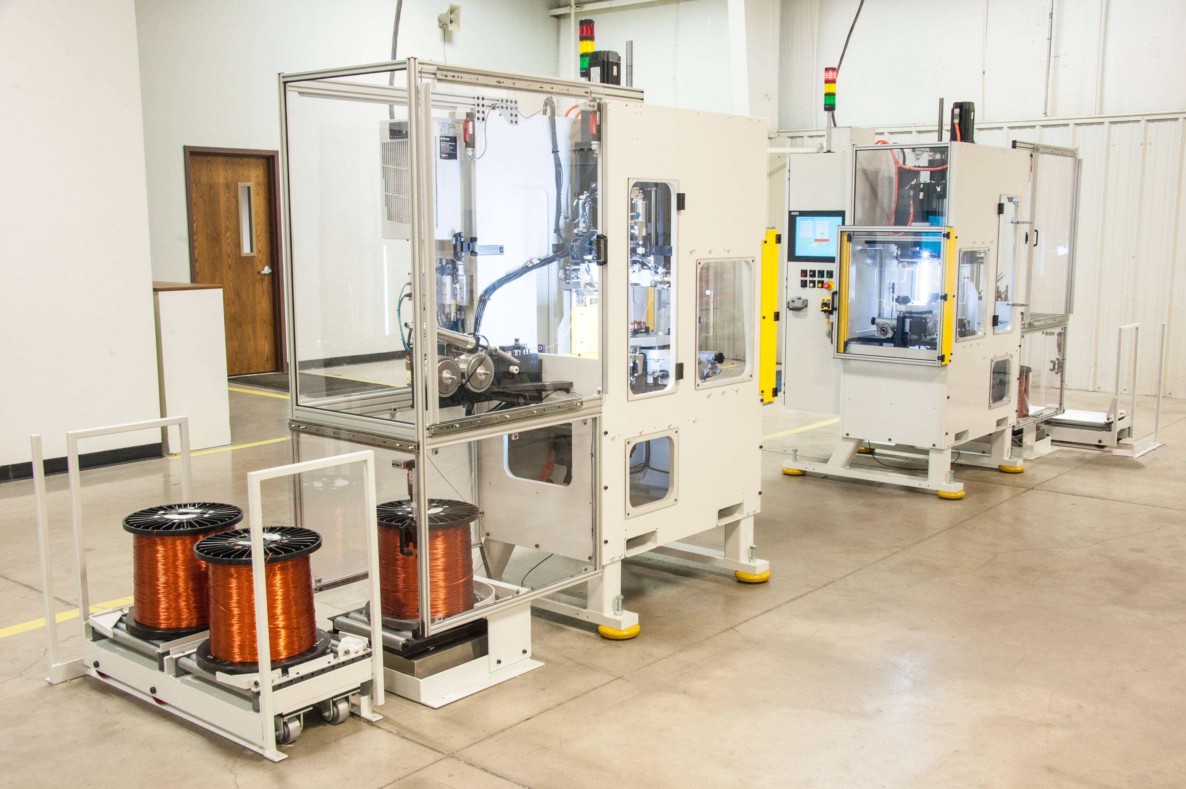 Needle Winding Machine