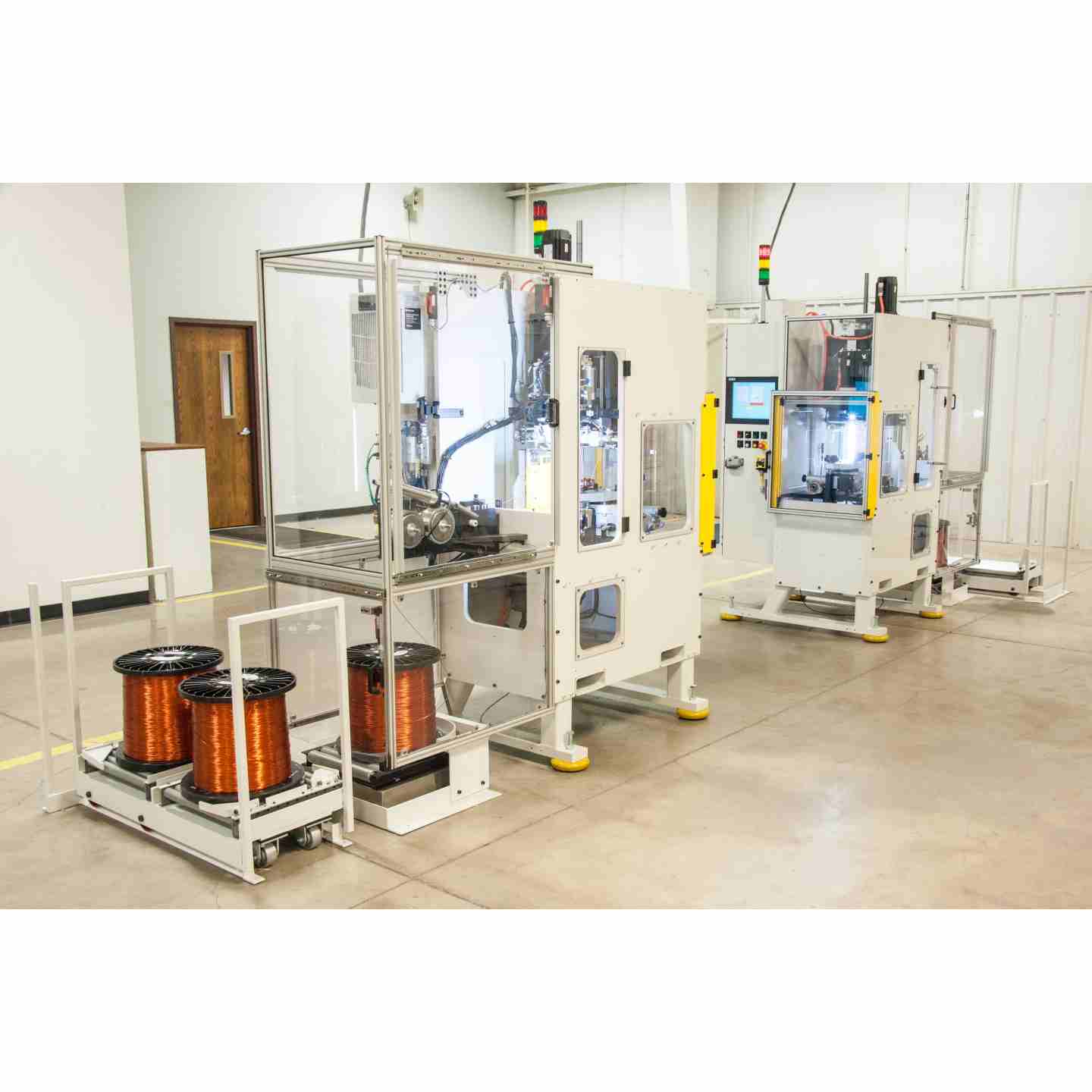 Needle Winding Machine