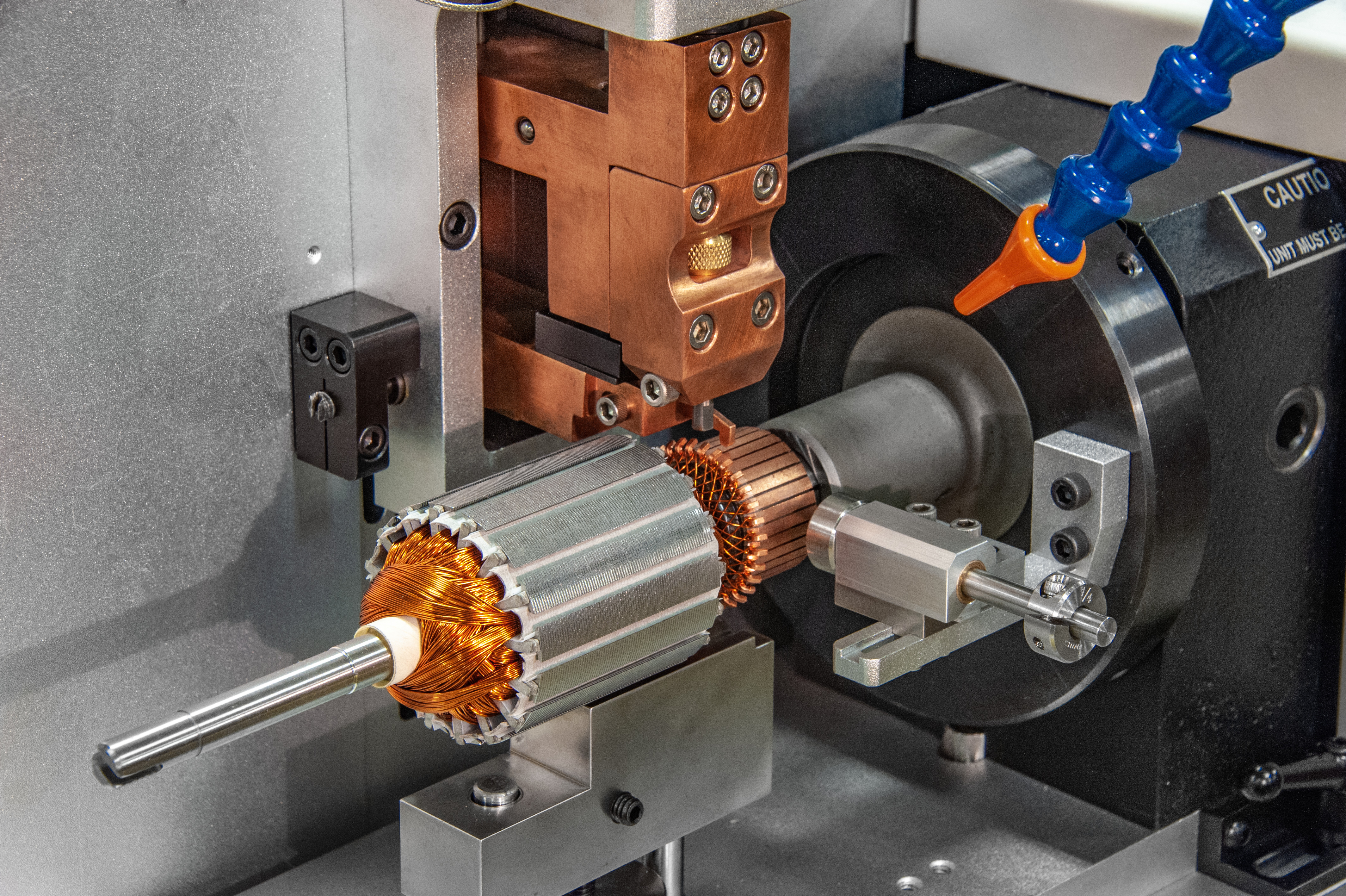 Armature and Commutator Fusing