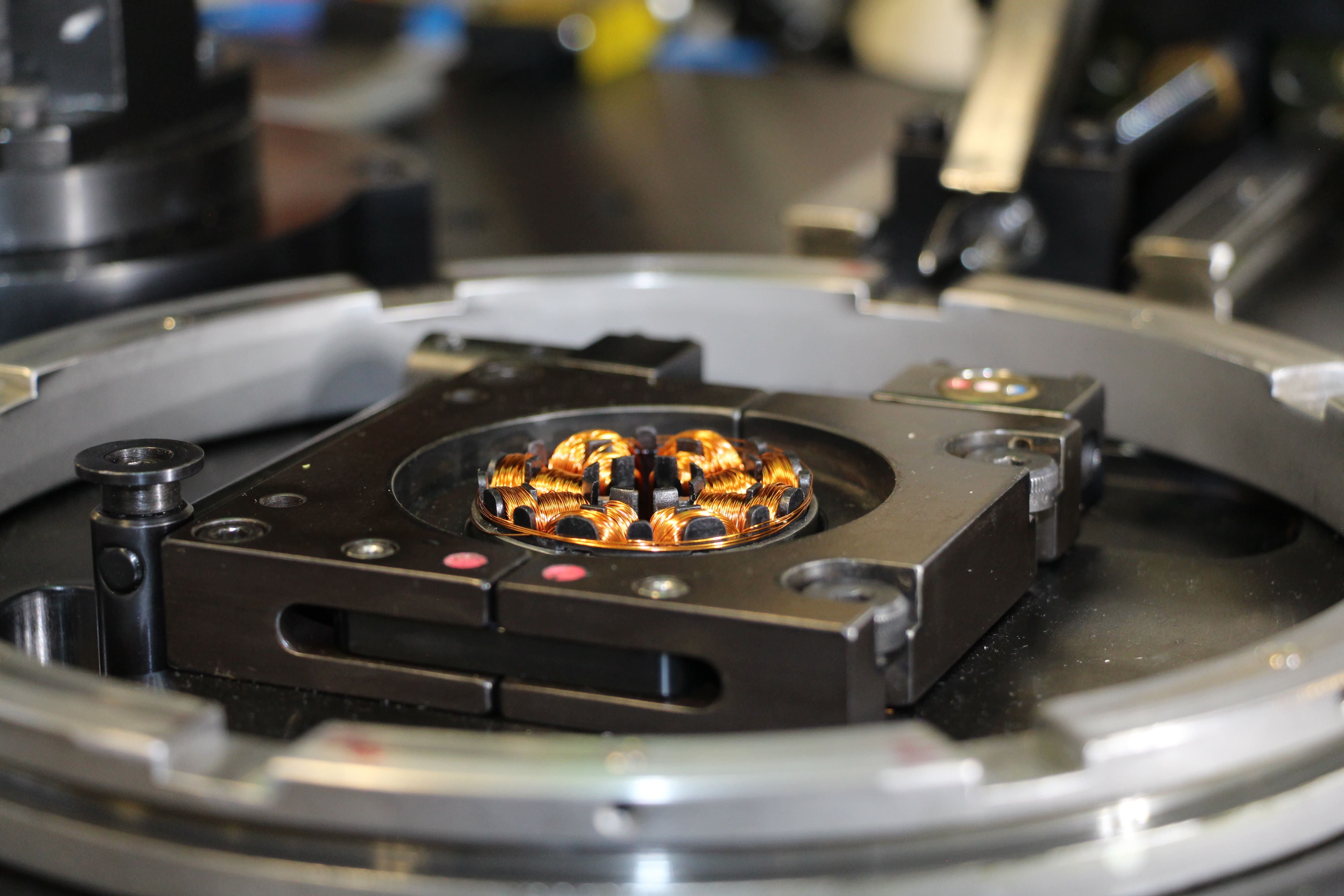 Needle Winding Machine