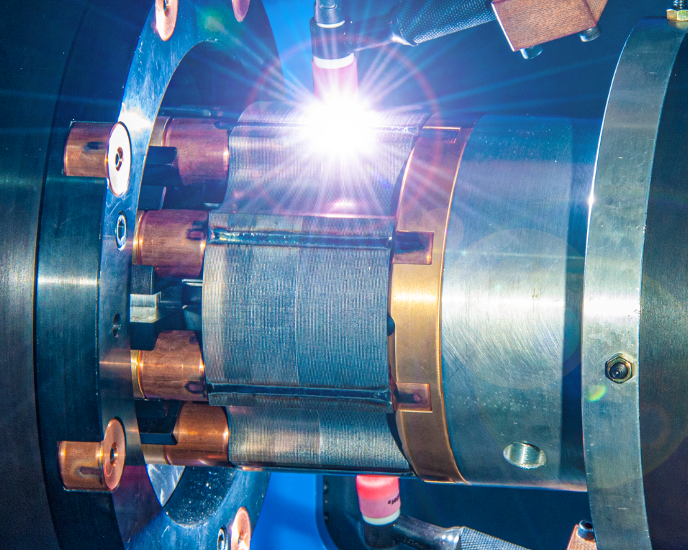 Stator Core Assembly - Welding