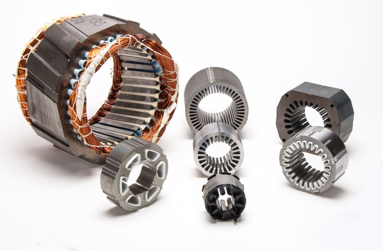 Rotor and stator product range